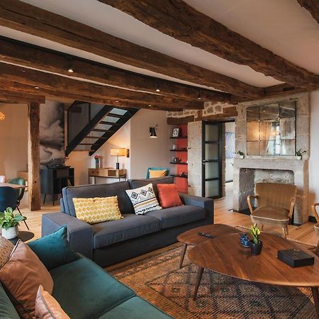 Luxury Cosy Family Nest In The Medieval Town ディナン エクステリア 写真