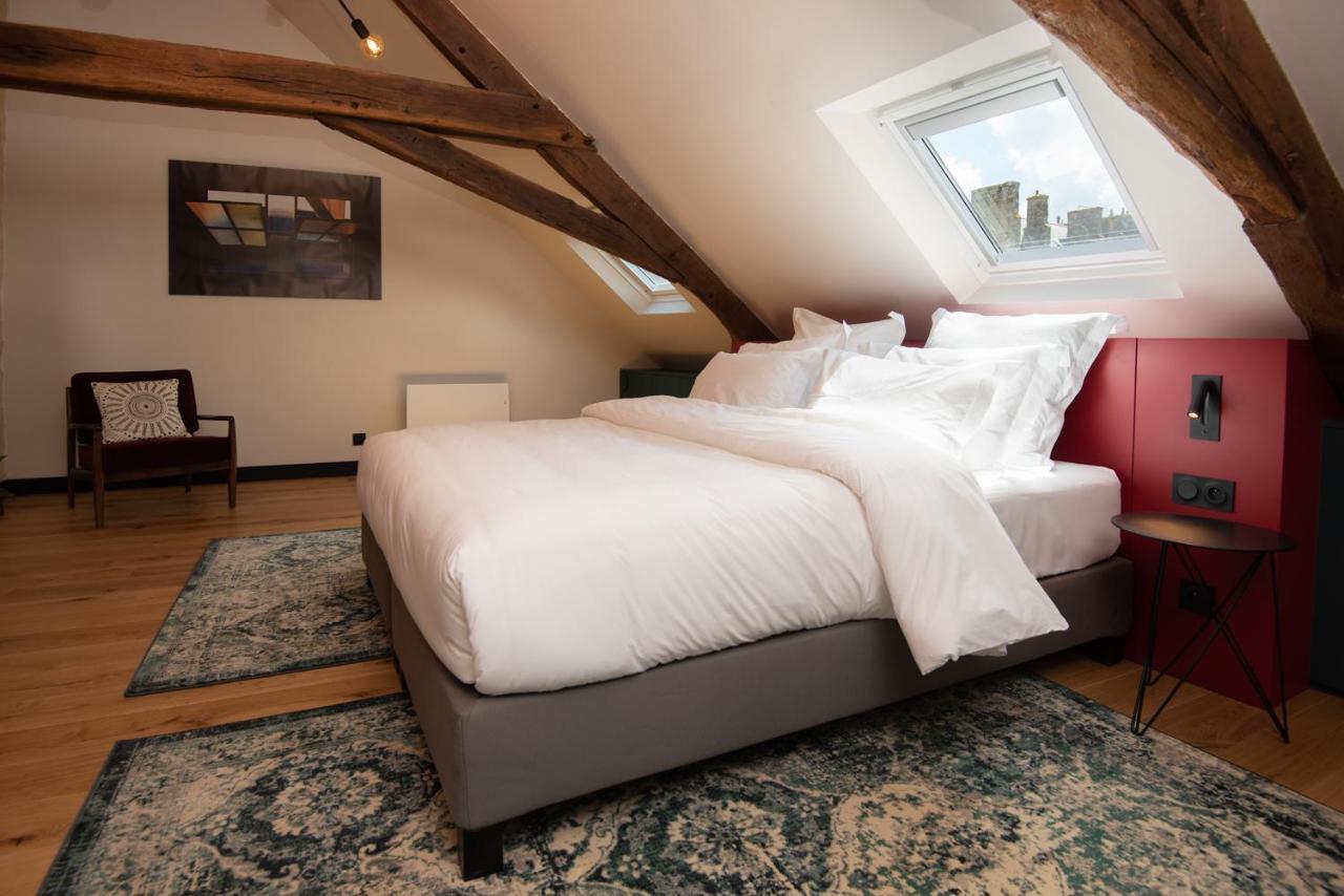 Luxury Cosy Family Nest In The Medieval Town ディナン エクステリア 写真