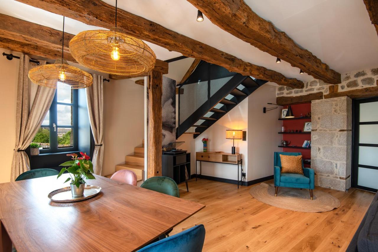 Luxury Cosy Family Nest In The Medieval Town ディナン エクステリア 写真