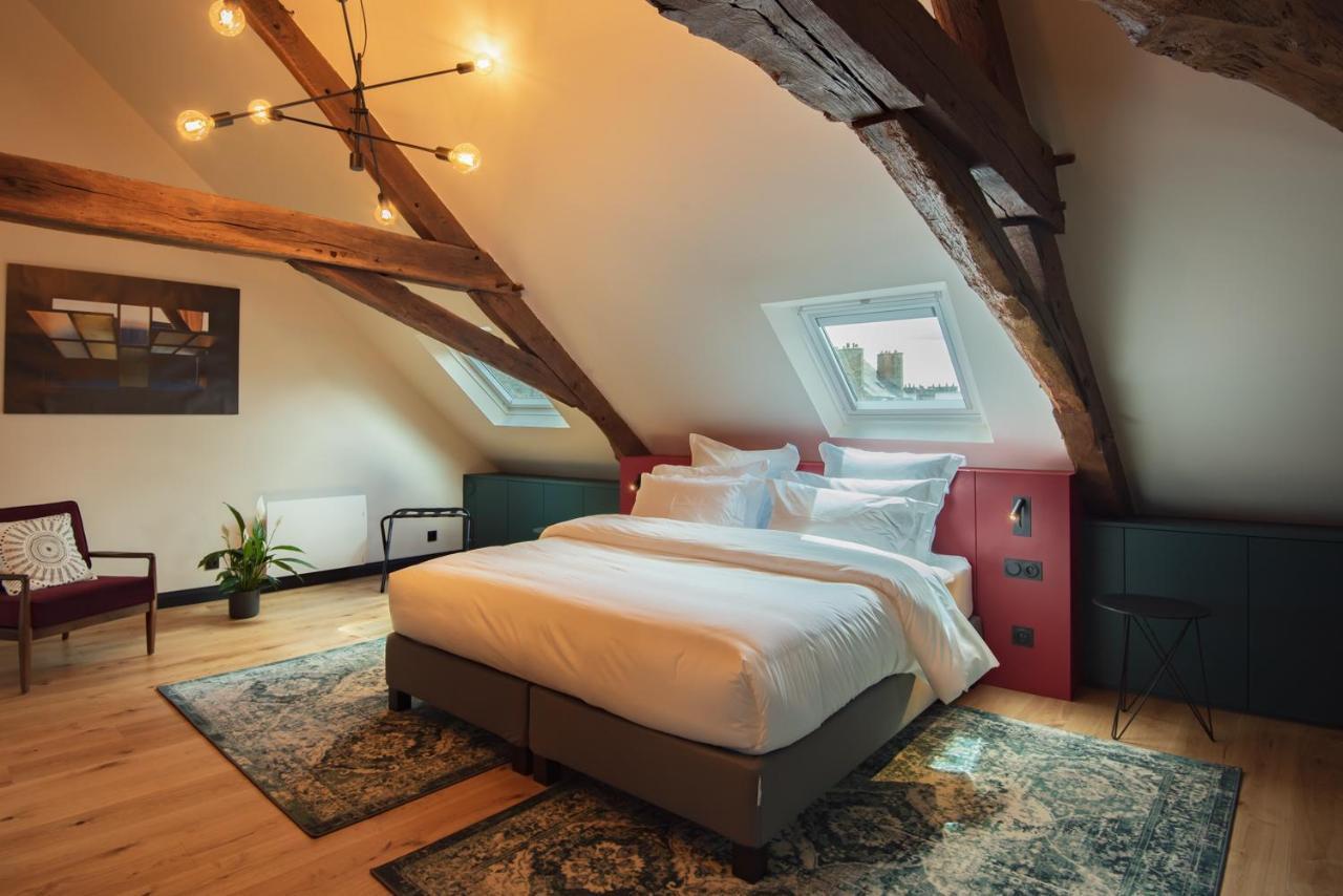 Luxury Cosy Family Nest In The Medieval Town ディナン エクステリア 写真