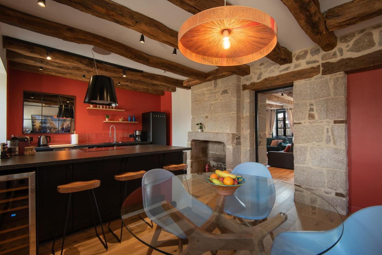 Luxury Cosy Family Nest In The Medieval Town ディナン エクステリア 写真